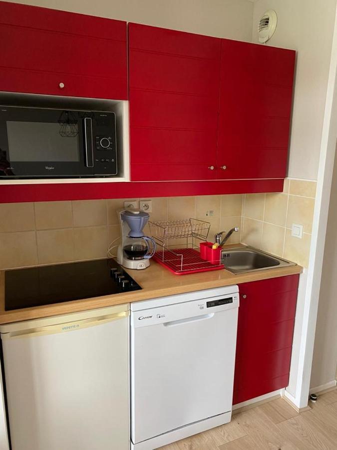 Appartement Au Calme Face Au Lac Marciac Exterior foto